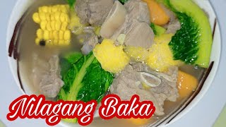 Nilagang Baka Recipe | How to cook Beef Soup | Filipino Dish