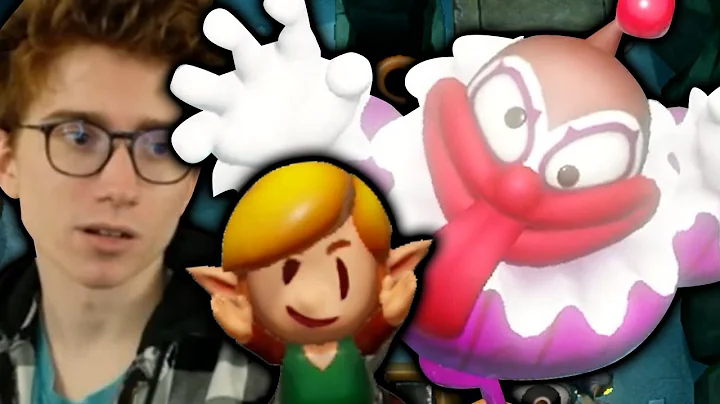 The Link's Awakening remake is insane