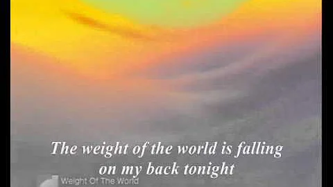 Magica - Weight of the World(Song with Lyrics)