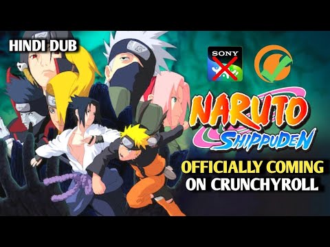 Naruto Shippuden em português brasileiro - Crunchyroll