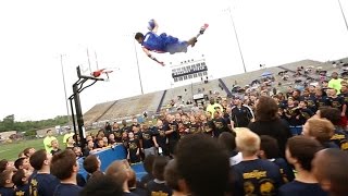 Pistons Flight Crew x Mike Martin Football Camp