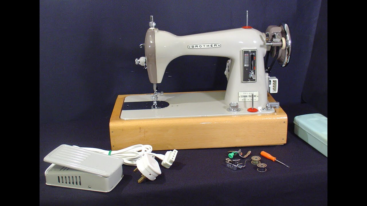 Vintage Kayser Sewing Machine, Rare Sewing Machine, Portable