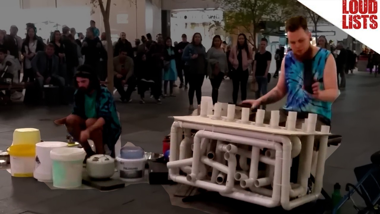 10 Street Drummers Who Could Go Pro Tomorrow
