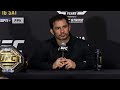 Alexandre Pantoja Post-Fight Press Conference | UFC 296