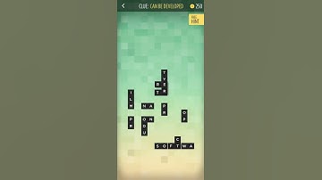 Bonza Word Puzzle | Classic | Pack 18 | Can Be Developed