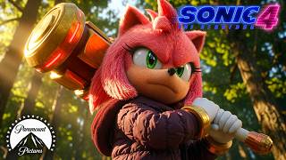 SONIC THE HEDGEHOG 4 (2027) New Details Revealed
