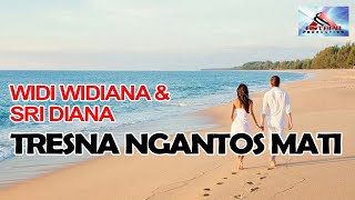 WIDI WIDIANA & SRI DIANA (LIRIK) : TRESNA NGANTOS MATI