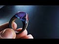 How To Make Two-Color Ring Wood and Epoxy Resin ( Day and Night)