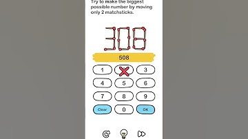 brain out 166 level, find the biggest number.. #trending #trendingnow #trendingpost #trend 😀 #trends