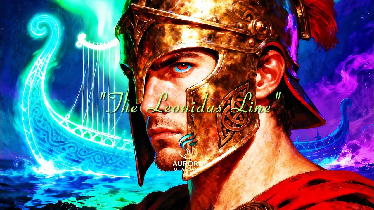 The Leonidas Line (Spartan Hearth) - Epic Celtic Folk Rock / Female Vocal | Aurora of Asgard