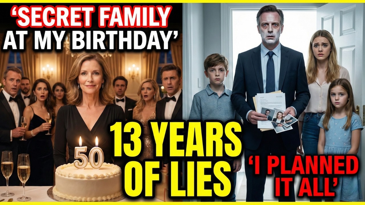 I Exposed My Husband's 13-Year Double Life At My 50th Birthday Party — He Had No Idea
