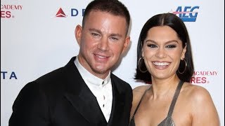 Channing Tatum & Jessie J Cozy Up During First Red Carpet Appearance Since Getting Back Together