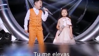 Niños chinos cantan maravilloso (subtitulado)