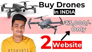 How to Buy Drones at Cheap Price in India | 2 Websites to Buy Drones (Hindi) screenshot 3