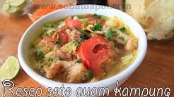 Resep soto ayam kampung asli enak - Durasi: 9.28. 
