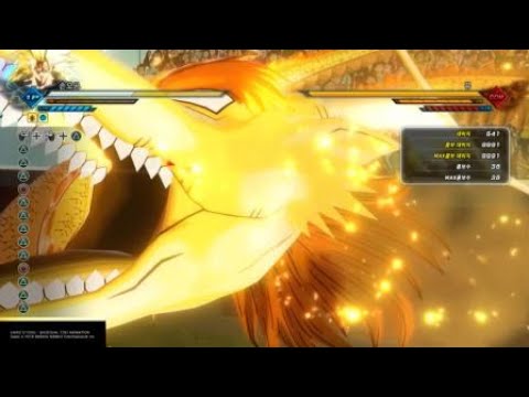 [제노버스2]손오공 한방콤보