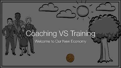 Coaching VS Training