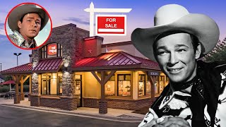 Roy Roger’s Abandoned House, Wife, 9 Children, TRAGIC DEATH & Net Worth Left Behind