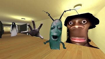 My Name is Auughh Plankton And Hand Kayako Nextbot Gmod #yoshiekumyra #gmod