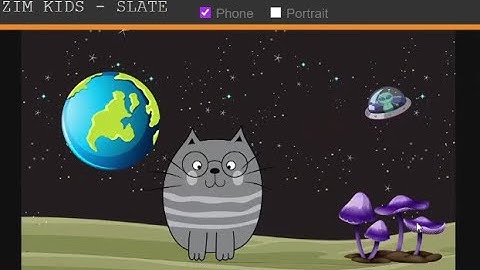 ZIM Bubbling: 152. Image Assets for Kids on the Canvas with ZIM