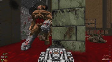 Doom 2: Nostalgia 2 Map23 Never Purify