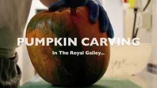 Pumpkin Carving Time Lapse
