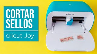 Cortar sellos con Cricut Joy