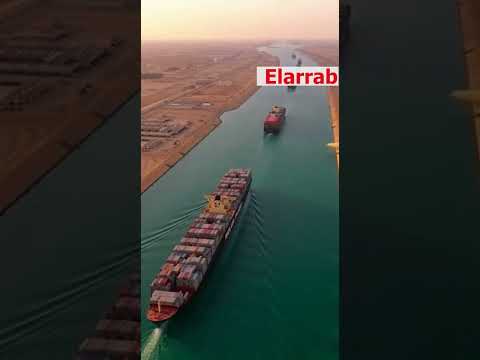 اسطول ميرسك يعود لقناة السويس