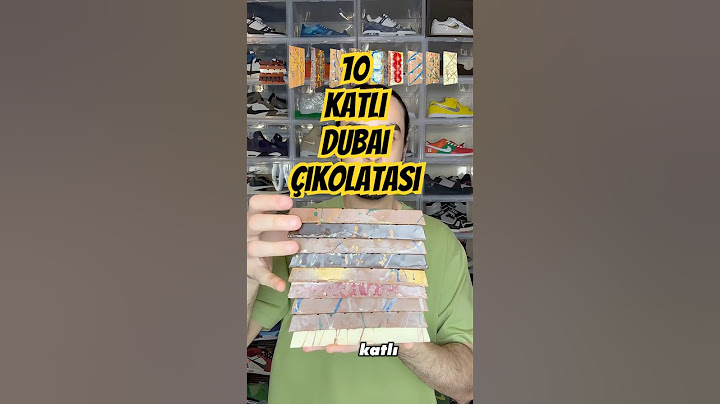 Bir Dubai Çikolatası Seç ve Zengin Ol 🤑
