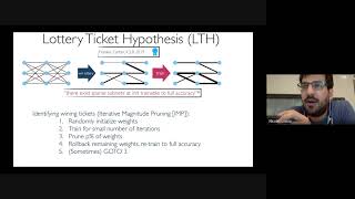 Dimitris Papailiopoulos -  Learning is Pruning