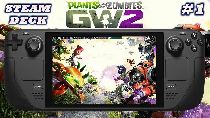 Plants vs Zombies Garden Warfare 2 (EAapp) on Steam Deck/OS in 800p 60Fps  (Live) 