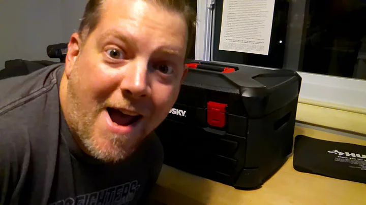 Husky 270 piece Mechanics Tool Set