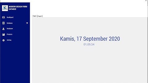 DROP DOWN MENU MODERN UI DESIGN USERFORM VBA EXCEL | EXCEL & VBA TUTORIAL