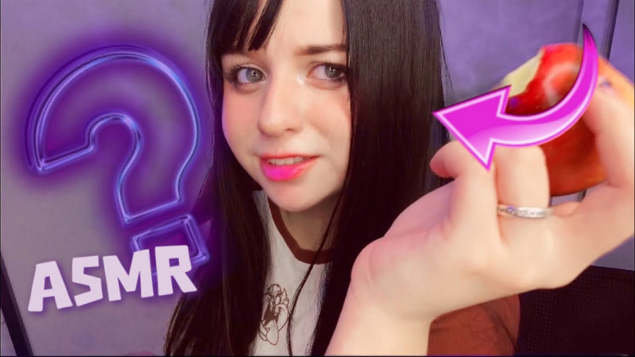 O ASMR MAIS ALEATÓRIO QUE VOCÊ JÁ VIU