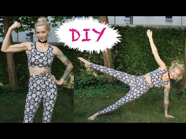 How To Sew Leggings Without A Pattern 2 Ways