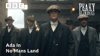 Ada Interrupts The Gun Fight | Peaky Blinders