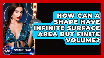 How Can A Shape Have Infinite Surface Area But Finite Volume? - The Numbers Channel