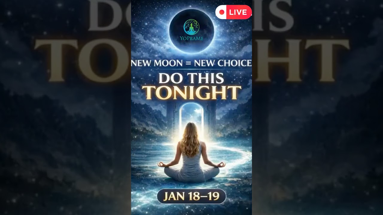 Tonight the Moon Goes Dark… Your Reset Point.