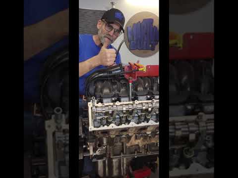 How to Remove and Replace Rocker Arm and Lash Adjusters Dodge, Jeep Chrysler 3.7, 4.7 Engines