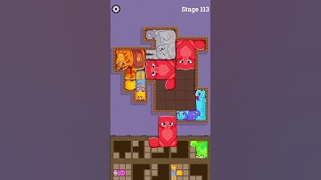 Puzzle Cats stage 113 #catpuzzlegame #games #gaming #asmrvideos #gameplay #puzzlecatsgame