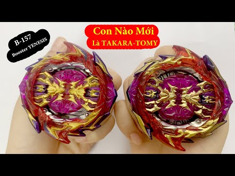 Video Beyblade B157 - BigBang YENESIS TAKARA TOMY và... - youtube