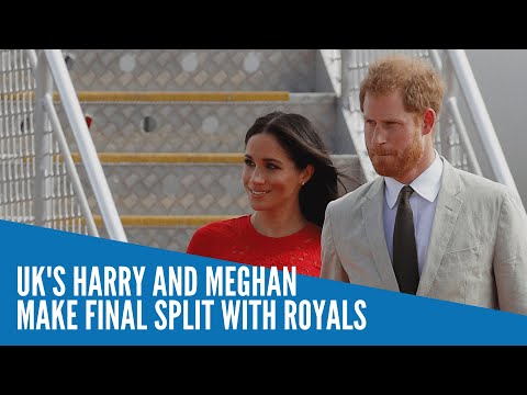 UK's Harry and Meghan make final split with royals