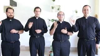 El PADRENUESTRO explicado por 4 sacerdotes: 3x4