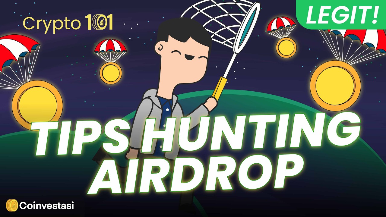 3 Rahasia Cari Airdrop Legit! | Tips Hunting Airdrop