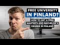 Is University Free in Finland – How to Study in Finland FOR FREE Explained | Study in Finland