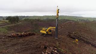 Mountain Logging PC450 Alpine Grapple Yarder