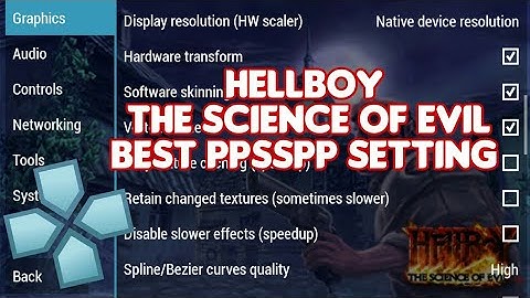 Hellboy The Sciences Of Evil Best PPSSPP Setting For Android,Ios (2018)