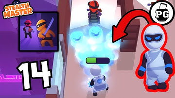 New Hero Snowy Gameplay ! 🥷 Stealth Master: Assassin Ninja - Gameplay Walkthrough |Part 14|