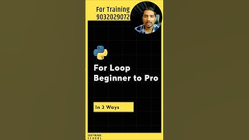 Python For Loop Explained (Beginner to Pro) Python Tutorial For Beginners In Telugu #python #coding