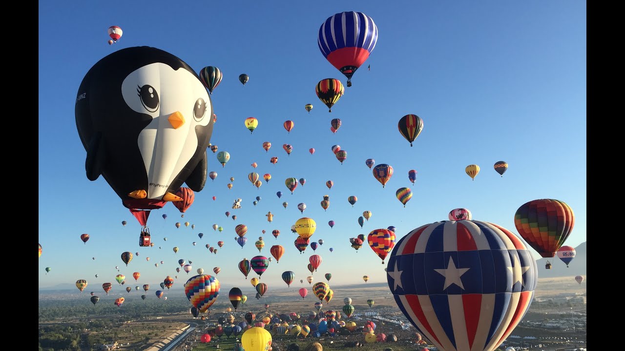 Puddles & Splash at the Albuquerque Balloon Fiesta 2015 YouTube
